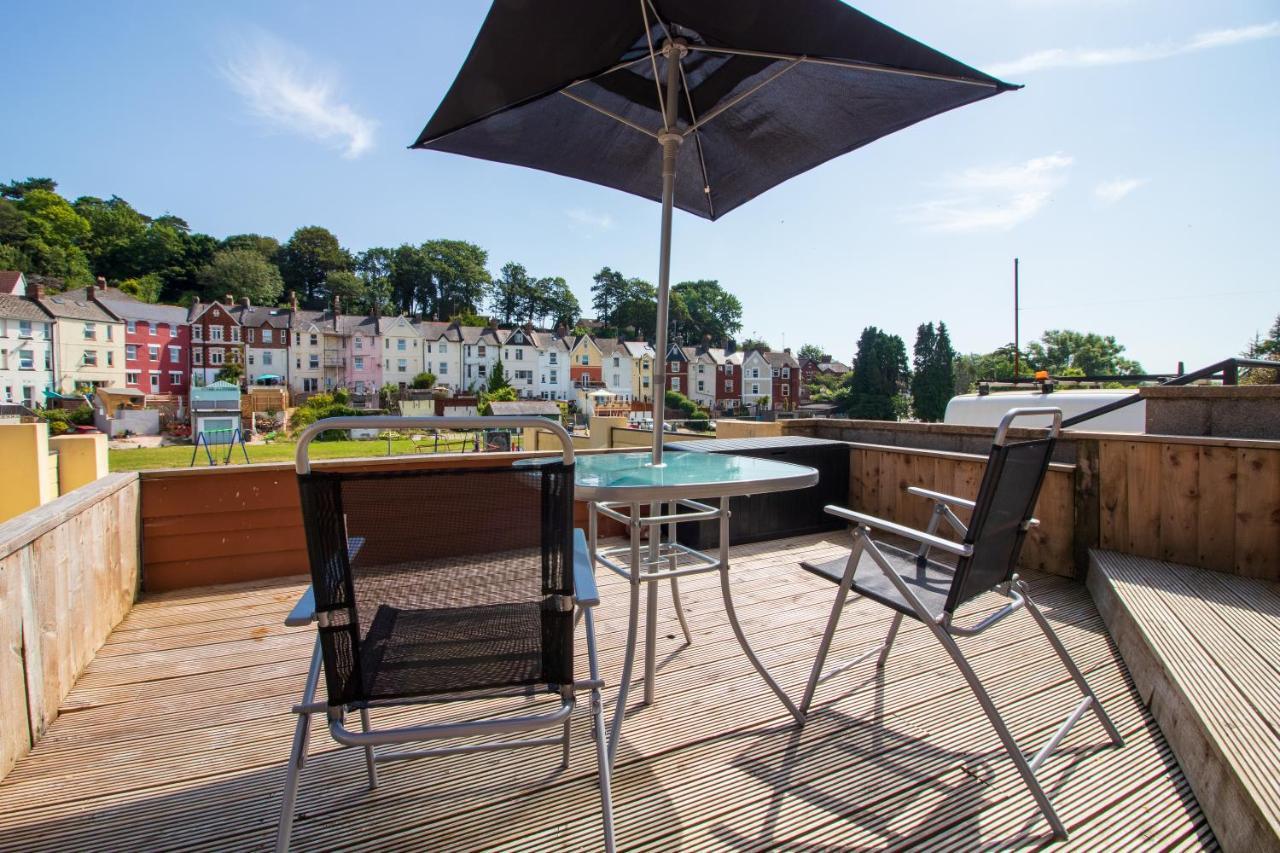 Stylish Studio In The Heart Of The English Riviera Torquay Kültér fotó