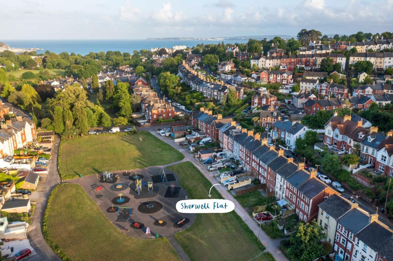 Stylish Studio In The Heart Of The English Riviera Torquay Kültér fotó